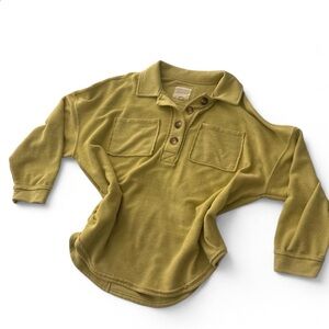 Aeropostale Mustard Yellow Sweatshirt